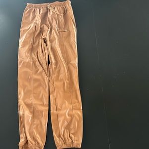 NWOT Shein Leather Pants